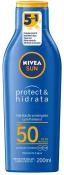 NIVEA SUN PROTETOR SOLAR PROTECT & HIDRATA FPS50 200ML