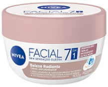 NIVEA FACIAL CARE CREME BELEZA RADIANTE 7 EM 1 100G