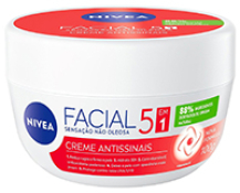 NIVEA FACIAL CARE CREME ANTISSINAIS 5 EM 1 100G