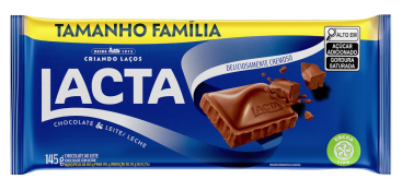 LACTA AO LEITE 145G