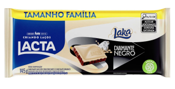 LACTA DIAMANTE LAKA 145G