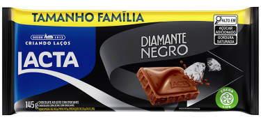 LACTA DIAMANTE NEGRO 145G