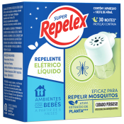 REPELEX APARELHO ELETRICO + REFIL 40ML