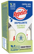 REPELEX REPELENTE LIQUIDO 30 NOITES REFIL 40ML