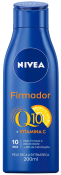 NIVEA LOCAO HIDRATANTE FIRMADOR Q10 VITAMINA C PELE SECA 200ML
