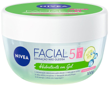 NIVEA FACIAL CARE GEL HIDRATANTE 5 EM 1 100ML