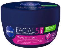 NIVEA FACIAL CARE CREME NOTURNO 5 EM 1 100G