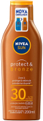 NIVEA SUN PROTETOR SOLAR PROTECT & BRONZE FPS30 200ML