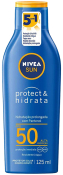 NIVEA SUN PROTETOR SOLAR PROTECT & HIDRATA FPS50 125ML