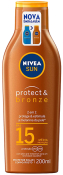 NIVEA SUN PROTETOR SOLAR PROTECT & BRONZE FPS15 200ML