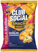 CLUB SOCIAL SNACK PARMESAO 115G