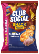 CLUB SOCIAL SNACK CHURRAS NA BRASA 115G
