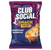 CLUB SOCIAL SNACK BARBECUE 68G