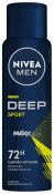 NIVEA MEN DESODORANTE 150ML AEROSOL DEEP SPORT