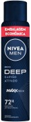 NIVEA MEN DESODORANTE 200ML AEROSOL DEEP ORIGINAL