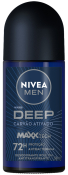 NIVEA MEN DESODORANTE 50ML ROLL-ON DEEP ORIGINAL