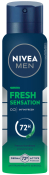 NIVEA MEN DESODORANTE 150ML AEROSOL FRESH SENSATION
