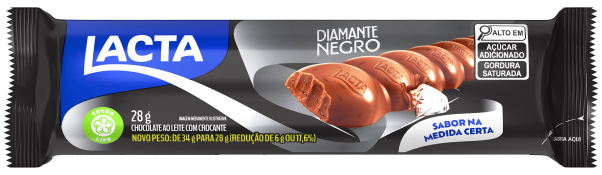 LACTA DIAMANTE NEGRO 28G