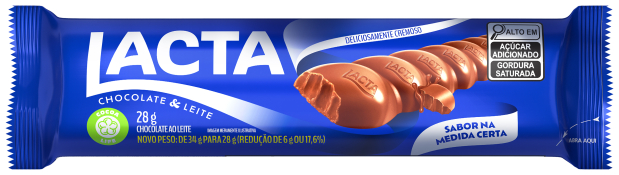 LACTA AO LEITE 28G