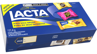 LACTA FAVORITOS 131,45G