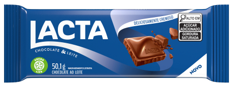 LACTA AO LEITE 50.1G