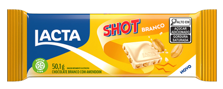 LACTA SHOT BRANCO 50.1G