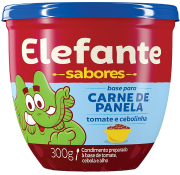 EXTRATO ELEFANTE POTE 300G CARNE DE PANELA