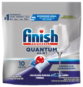 FINISH QUANTUM C/10 TABLETES