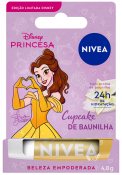 NIVEA HIDRATANTE LABIAL CUPCAKE DE BAUNILHA BELA 4,8G