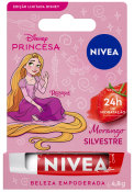 NIVEA HIDRATANTE LABIAL MORANGO SILVESTRE RAPUNZEL 4,8G