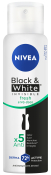 NIVEA DESODORANTE 150ML AEROSOL BLACK & WHITE FRESH