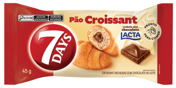 7DAYS CROISSANT AO LEITE 45G
