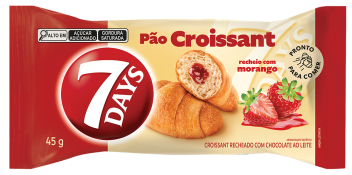 7DAYS CROISSANT MORANGO 45G