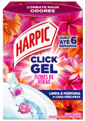HARPIC CLICK GEL FLORES DE VERAO 15G