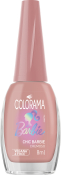 COLORAMA ESMALTE CREM CHIC BARBIE 8ML