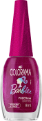 COLORAMA ESMALTE EFEITOS BARBIE PODEROSA 8ML