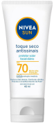 NIVEA SUN PROT SOL FACIAL FSP70 T.SEC 40M
