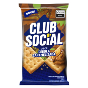 CLUB SOCIAS CEBOLA CARAMELIZADA 141G