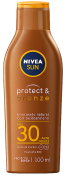 NIVEA SUN PROTETOR SOLAR PROTECT & BRONZE FPS30 100ML