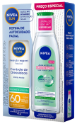 NIVEA SUN BEAUTY OLEO FPS60+MICEL MATTE 200ML