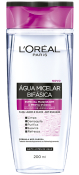 AGUA MICELAR L'OREAL BIFASICA 200ML