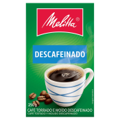 CAFE MELITTA TRADICIONAL DESCAFEINADO 250G