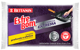 ESFREBOM ESPONJA LIMPEZA EXTREMA UNITARIA