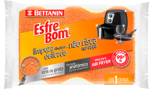 ESFREBOM ESPONJA LIMPEZA DELICADA UNIT