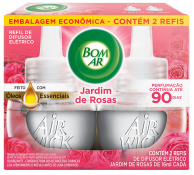BOM AR DIF ELETR JD DE ROSAS 2 REFIL 16ML