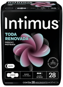 ABS INTIMUS C/28 NOITE TODA RENOVADA C/ABAS