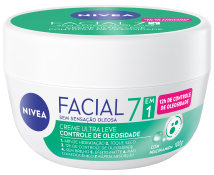 NIVEA FACIAL CARE CREME ULTRA LEVE 7 EM 1 100G