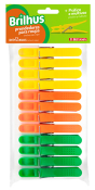 BRILHUS PRENDEDOR ROUPAS PLASTICO