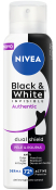NIVEA DESOD 150ML AERO BLACK & WHITE AUTHENTIC