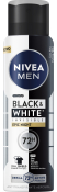 NIVEA DESOD 150ML AERO MEN BLACK & WHITE EPIC NIGHT